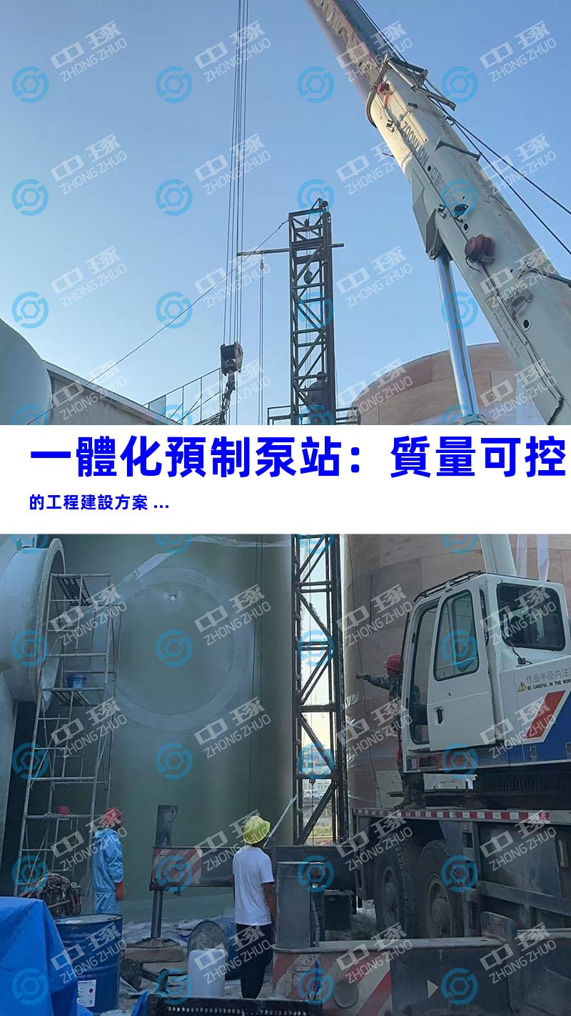 一體化預制泵站：質量可控的工程建設方案 ...